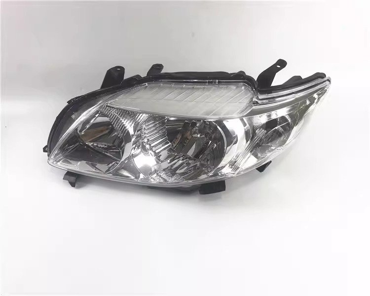 Corolla Headlights 07-10-13 Model Years Corolla Front Lighting Lamp Housing Headlight Housing Headlamp Semi-Assembly - Image 2