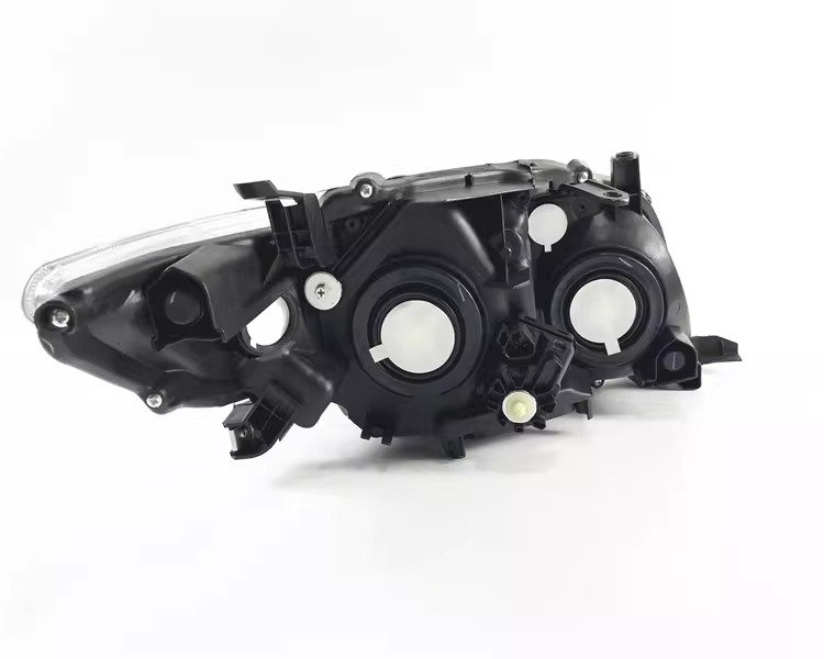 Corolla Headlights 07-10-13 Model Years Corolla Front Lighting Lamp Housing Headlight Housing Headlamp Semi-Assembly - Image 3